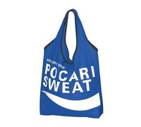 Vintage Handbag Just Some Pocari Sweat Portable Tote Shopping Bags Foldable Shopper Bag Grocery Shoulder Bag Leisure Outdoor Holiday Gifts