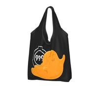 Vintage Handbag SCP-999 The Tickle Monster Portable Tote Shopping Bags Large Capacity Shopper Bag Groceries Shoulder Bag Leisure Outdoor Holiday Gifts