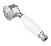Vintage Handheld Shower Head Replacement, Chrome Bathroom Showerhead for Home & Garden, Brass Pressurized Water-Saving Shower Head with 30% 节水 Performance,
