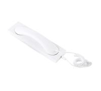 Vintage Handset, Noise Reduction Receiver, 3.5mm Jack Landline for School, Corded Telephone, Communication Accessory with Comfortable Grip, Use for Home Seniors Computer Wall House Work