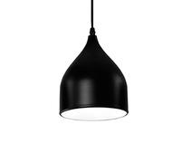 Vintage Hanging Lights Led Fashionable Chandelier Creative Retro Lighting Fixture Personality Lights Shade for Kitchen Island Dining Room Over Sink/Black/13.7In