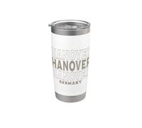 Vintage Hanover Germany Stainless Steel Insulated Tumbler