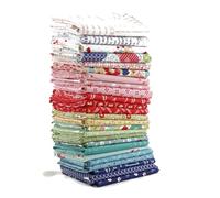 Vintage Happy 2 Fat Quarter Bundle (25 Pieces) by Lori Holt for Riley Blake 18 x 21 inches (45.72 cm x 53.34 cm) Fabric cuts DIY Quilt Fabric