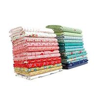 Vintage Happy 2 Fat Quarter Bundle (25 Pieces) by Lori Holt for Riley Blake 18 x 21 inches (45.72 cm x 53.34 cm) Fabric cuts DIY Quilt Fabric