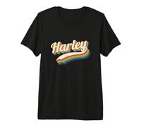 Vintage Harley Personalized Name Harley Premium T-Shirt