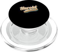 Vintage Harold Personalized Name Harold PopSockets PopGrip for MagSafe