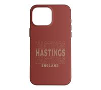 Vintage Hastings England Case for iPhone 16 Pro Max