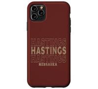 Vintage Hastings Nebraska Case for iPhone 11 Pro Max