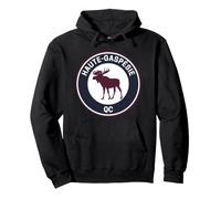 Vintage Haute-Gaspésie Quebec Pullover Hoodie