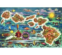 Vintage Hawaii 1000 Piece Jigsaw Puzzle