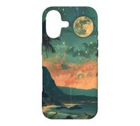 Vintage Hawaii Travel Kauai Beach Nature Scenery Case for iPhone 17