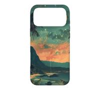 Vintage Hawaii Travel Kauai Beach Nature Scenery Case for iPhone 17 Pro Max