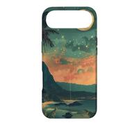 Vintage Hawaii Travel Kauai Beach Nature Scenery Case for iPhone Air