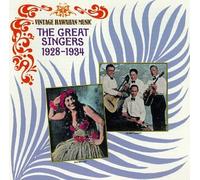 Vintage Hawaiian Music - Great Singers 1928-34 [CASSETTE]
