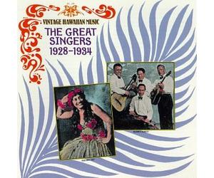 Vintage Hawaiian Music - Great Singers 1928-34 [CASSETTE]