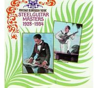 Vintage Hawaiian Music - Steel Guitar Masters 1928-34 [CASSETTE]