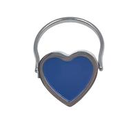 Vintage Heart Shape Portable Beauty Finger Lip Balm Holder Ring - Lipstick Storage Ring | For Home, Travel, Parties, Weddings, Seasons, Offices, School, Blue, Se référer au descriptif, Refer to