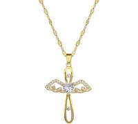 Vintage Heart Shaped Cross Necklace Handmade Retro Jewelry Unique Heart Cross Pendant Necklace Fashion Accessories for Women Gothic Style s for Her