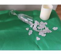 Vintage Heart Wedding Confetti from a Harry Potter Book 2cm x 2cm Approx 200