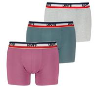 Levi's Men's Boxer Underwear, Pink, 10