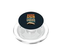 Vintage Herping Amphibian Field Herper Reptile PopSockets PopGrip for MagSafe