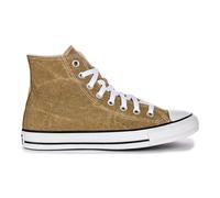 Vintage Hi-Top Washed Trainers - female - Converse - Sneakers - Brown - 8 UK - Shoes 8 UK
