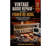 VINTAGE HiFi WORKSHOP - VOLUME 2: FISHER RS-1035L: Restoration, troubleshooting and professional repair of a classic 1970s stereo receiver