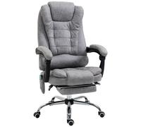 Vinsetto Massage Chair 5056602935009 Grey