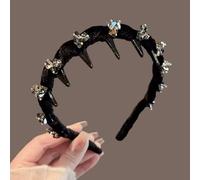 Vintage High Cranium Artificial Pearl Hairband, 2025 Elegant Pearl Headbands for Women, for Wedding,Party or Daily Wear (Style D)