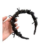 Vintage High Cranium Artificial Pearl Hairband, Headband Hair Bands for Women, With Teeth Comb Hoop Band, Suit Fashion Girl, Accessories(2#)