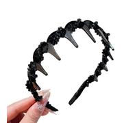 Vintage High Cranium Artificial Pearl Hairband, Headband Hair Bands for Women, With Teeth Comb Hoop Band, Suit Fashion Girl, Accessories(3#)