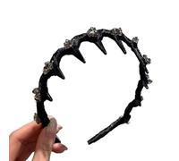Vintage High Cranium Artificial Pearl Hairband, Headband Hair Bands for Women, With Teeth Comb Hoop Band, Suit Fashion Girl, Accessories(1#)