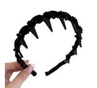 Vintage High Cranium Artificial Pearl Hairband Women Headband Vintage High Cranium Artificial Pearl Hairband Rhinestones Hair Accessories Sweet Fashion Little Girls Hoop(Color A,1PCS)