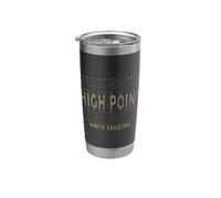 Vintage High Point North Carolina Stainless Steel Insulated Tumbler