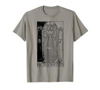 Vintage High Priestess Tarot Card T-Shirt