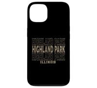 Vintage Highland Park Illinois Case for iPhone 13