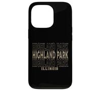Vintage Highland Park Illinois Case for iPhone 13 Pro