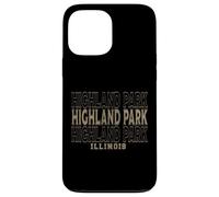 Vintage Highland Park Illinois Case for iPhone 13 Pro Max