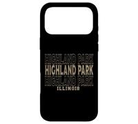 Vintage Highland Park Illinois Case for iPhone 17 Pro Max