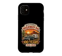 Vintage Highway 66 100 Year Centennial Anniversary Souvenir Case for iPhone 11