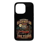 Vintage Highway 66 100 Year Centennial Anniversary Souvenir Case for iPhone 13 Pro