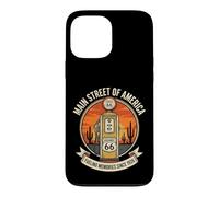 Vintage Highway 66 100 Year Centennial Anniversary Souvenir Case for iPhone 13 Pro Max