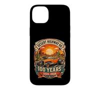 Vintage Highway 66 100 Year Centennial Anniversary Souvenir Case for iPhone 14 Plus