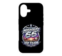 Vintage Highway 66 100 Year Centennial Anniversary Souvenir Case for iPhone 17