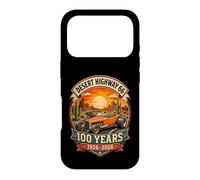 Vintage Highway 66 100 Year Centennial Anniversary Souvenir Case for iPhone 17 Pro