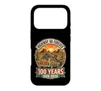 Vintage Highway 66 100 Year Centennial Anniversary Souvenir Case for iPhone 17 Pro