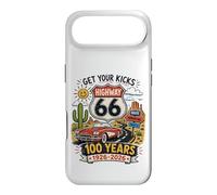 Vintage Highway 66 100 Year Centennial Anniversary Souvenir Case for iPhone Air