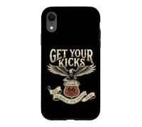 Vintage Highway 66 100 Year Centennial Anniversary Souvenir Case for iPhone XR
