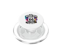 Vintage Highway 66 100 Year Centennial Anniversary Souvenir PopSockets PopGrip for MagSafe