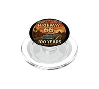 Vintage Highway 66 100 Year Centennial Anniversary Souvenir PopSockets PopGrip for MagSafe